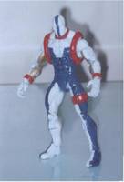 Diehard (Youngblood) Custom Action Figure