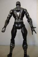Spider-Man 3 Black Suit (Spider-Man - Movie) Custom Action Figure