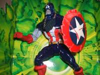 Cap Zarro (DC Superheroes) Custom Action Figure