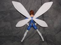 Blue Wasp Variant (Marvel Legends) Custom Action Figure