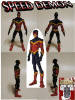 Speed Demon (Marvel Legends) Custom Action Figure