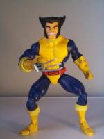 Wolverine (Jim Lee Team Uniform) (Marvel Legends) Custom Action Figure