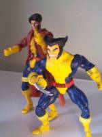 Wolverine (Jim Lee Team Uniform) (Marvel Legends) Custom Action Figure