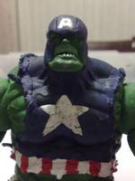 All American Hulk (Marvel Legends) Custom Action Figure