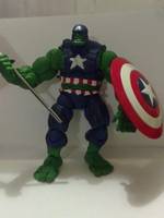 All American Hulk (Marvel Legends) Custom Action Figure