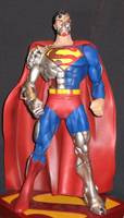 2 up Ultimate Cyborg Superman (Superman) Custom Action Figure