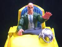 SHS Prof X with Hover Chair and Cerebro (X-Men) Custom Action Figure
