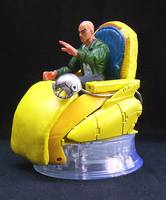 SHS Prof X with Hover Chair and Cerebro (X-Men) Custom Action Figure