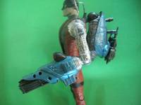 Abrams of the S. W. A. T. (Marvel Legends) Custom Action Figure
