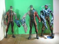 Abrams of the S. W. A. T. (Marvel Legends) Custom Action Figure