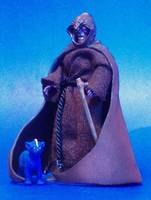 Witch Haggar and Kitty (Voltron) Custom Action Figure