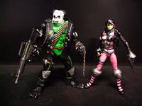 Armored Jet, Jett, Koto, Dr  Revbum (Original) Custom Action Figure