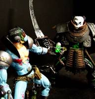Armored Jet, Jett, Koto, Dr  Revbum (Original) Custom Action Figure