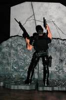 Movie Punisher W/ Vest (Punisher) Custom Action Figure
