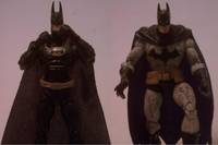 'The Dark Knight' and  'The Caped Crusader' (Batman) Custom Action Figure