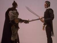 'The Dark Knight' and  'The Caped Crusader' (Batman) Custom Action Figure