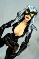 Ultimate Black Cat redo (Marvel Legends) Custom Action Figure