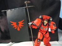 Blood Angels Space Marine (Misc) Custom Action Figure