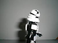 Armored Shadow Trooper (Star Wars) Custom Action Figure