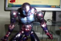 Symbiote Scarlet-Spider (Spider-Man) Custom Action Figure