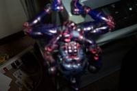 Symbiote Scarlet-Spider (Spider-Man) Custom Action Figure