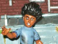 Huey Freeman, Boondocks (Marvel Legends) Custom Action Figure