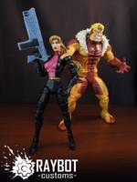 Birdy (Marvel Legends) Custom Action Figure