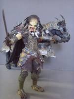 Pestilence (Viking Predator) (Predator) Custom Action Figure