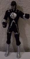 Black Lantern Black Flash (DC Infinite Heroes) Custom Action Figure