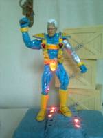 Cable (X-Men) Custom Action Figure
