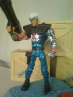 Cable (X-Men) Custom Action Figure