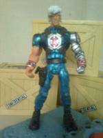 Cable (X-Men) Custom Action Figure