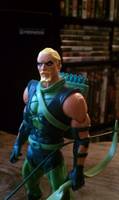 Green Arrow (DC Universe) Custom Action Figure