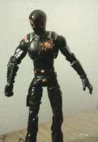 Spiderman: Stealth Armor Mark 1 (Spider-Man) Custom Action Figure