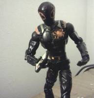 Spiderman: Stealth Armor Mark 1 (Spider-Man) Custom Action Figure