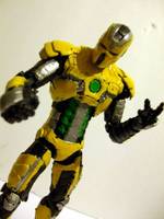 Cyrax (Mortal Kombat) (Mortal Kombat) Custom Action Figure