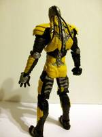 Cyrax (Mortal Kombat) (Mortal Kombat) Custom Action Figure