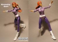 Gravity Girl - Galaxy Trio (Galactic Heroes) Custom Action Figure
