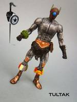 Tultak (Masters of the Universe) Custom Action Figure