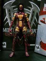 Mileena (Mortal Kombat) Custom Action Figure