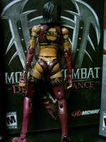 Mileena (Mortal Kombat) Custom Action Figure