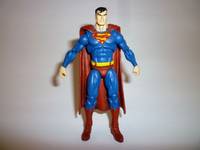 Superman     W / Alternate Heads (DC Infinite Heroes) Custom Action Figure