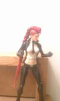 C. Viper (Street Fighter) Custom Action Figure