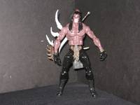 Red Wolf (Original) Custom Action Figure