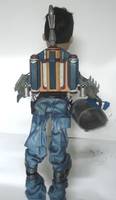 Jango Fett Bratz (Star Wars Clone Wars) Custom Action Figure