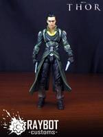 Loki (Movie Repaint) (Marvel Universe) Custom Action Figure