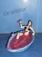 The Angry Princess - 13 Ghosts (Movie) (Movie Maniacs) Custom Action Figure