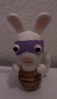 Ninja Rabbid (Teenage Mutant Ninja Turtles) Custom Action Figure