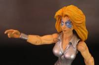 Dazzler (Classic) (Marvel Universe) Custom Action Figure