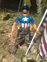 Captain America (Marvel Legends) Custom Action Figure